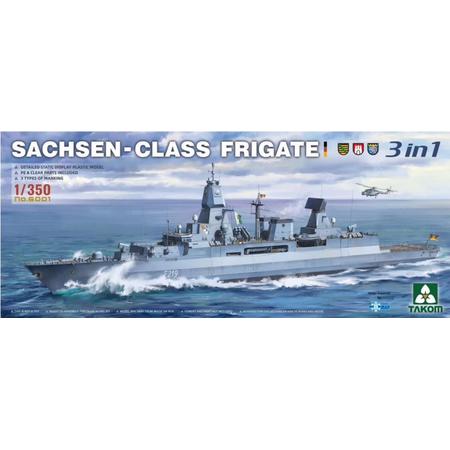 Takom | 6001 | Sachsen-Class Frigate | 1:350